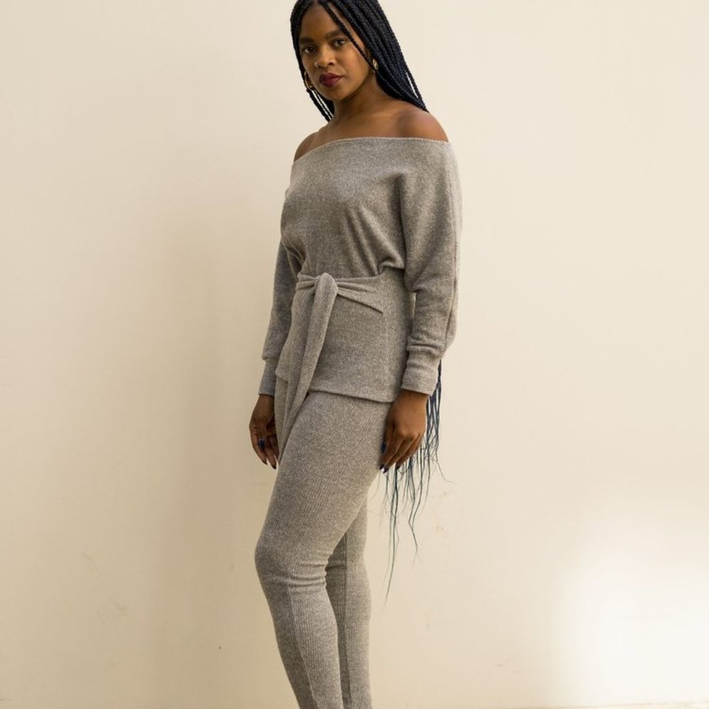 NWT Something by Sonjia x Monroe Steele Halle Lounge Set- 2X